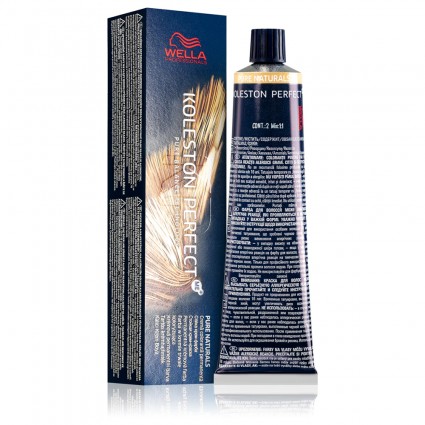 Краска для волос Wella Professionals - Koleston Perfect ME+ Pure Naturals - 5/00, 60 мл