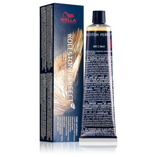 Hair dye Wella Professionals - Koleston Perfect ME+ Pure Naturals - 3/0, 60 ml