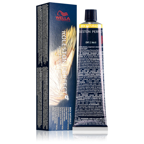 Hair dye Wella Professionals - Koleston Perfect ME+ Rich Naturals - 10/95, 60 ml