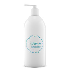 Anesthetic cream for reducing skin sensitivity Depain (primary) / 500 g