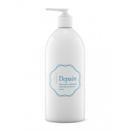 Anesthetic cream for reducing skin sensitivity Depain (primary) / 500 g