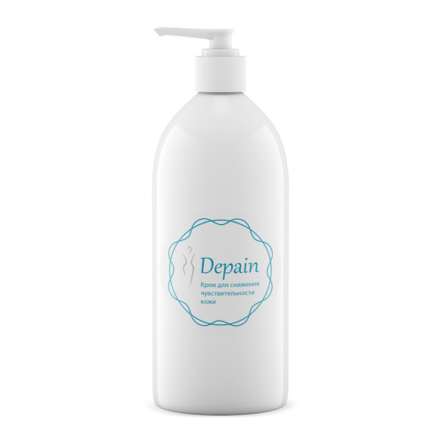 Крем-анестетик для снижения чувствительности кожи Depain (первичный) / 500 г