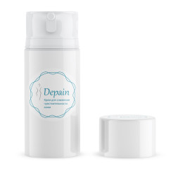 Anesthetic cream for reducing skin sensitivity Depain (primary) / vacuum container, 100 g