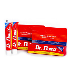 Anesthetic cream "Dr. Numb" (primary) / tube, 10g