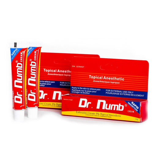 Крем-анестетик  Dr. Numb  (первинний) / туба, 10г