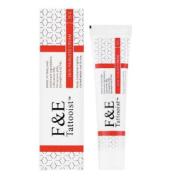 F&E Tattooist RED Anesthetic Cream (Primary), 35 g (White-Red Tube)