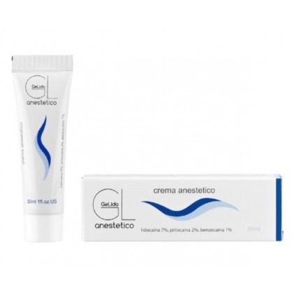 Anesthetic cream GeLido Anestetico 10% / in tube, 30 ml