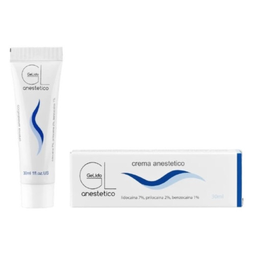 Anesthetic cream GeLido Anestetico 10% / in tube, 30 ml