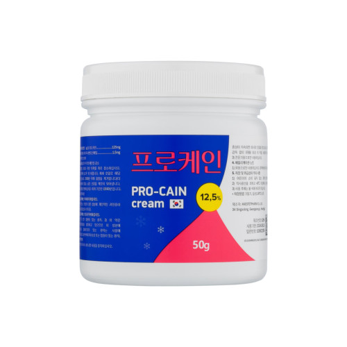 Крем-анестетик PRO-CAIN 12,5% - баночка, 50 г