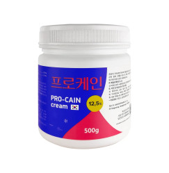 Cream-anaesthetic PRO - CAIN 12.5% ​​/ large jar, 500 g
