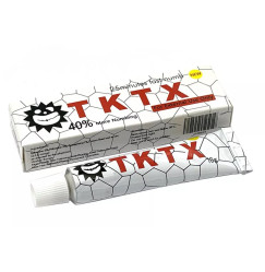 Крем-анестетик TKTX 40% / белый, 10 г