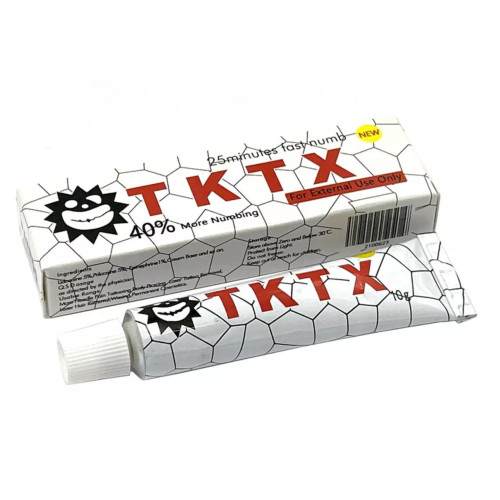 Крем-анестетик TKTX 40% / белый, 10 г