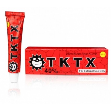 Крем-анестетик TKTX 40%/червоний, 10 г