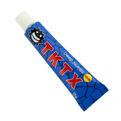 Anesthetic cream TKTX 40% / blue, 10 g