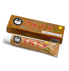 Крем-анестетик TKTX 40% / золотой, 10 г