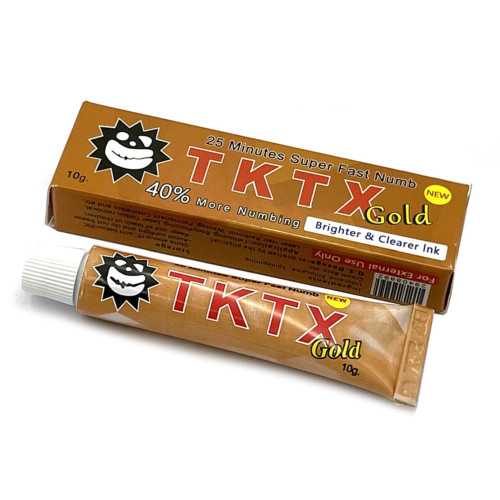 Крем-анестетик TKTX 40% / золотой, 10 г