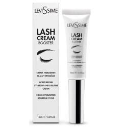 Krem-booster do rzęs i brwi Levissime - Lash Cream Booster, 10 ml