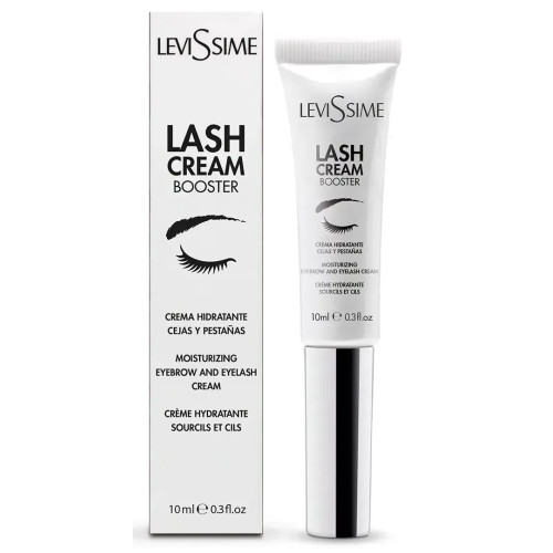 Крем-бустер для вій та брів Levissime - Lash Cream Booster, 10 мл