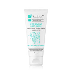 Shelly Regenerating Foot Cream with Allantoin, Bamboo Extract and Shea Butter, 45 ml