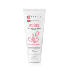 Shelly Softening Foot Cream with Urea, Algae Extract and Argan Oil, 45 ml