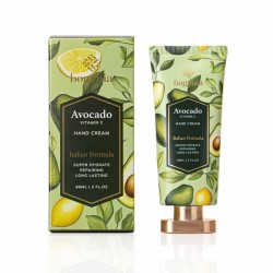 Крем для рук Bogenia - Hand Cream - Avocado + Vitamin C (BG447 №001), 60 мл
