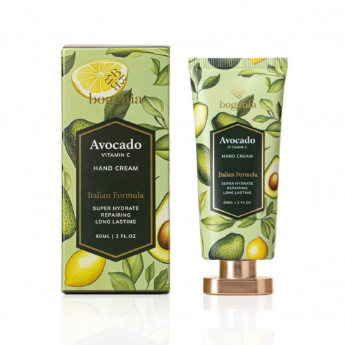 Крем для рук Bogenia - Hand Cream - Avocado + Vitamin C (BG447 №001), 60 мл
