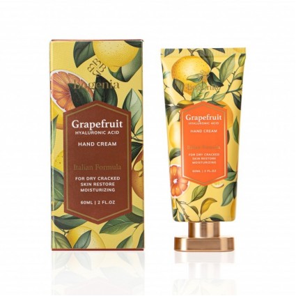 Крем для рук Bogenia - Hand Cream - Grapefruit + Hyaluronic Acid (BG447 №003), 60 мл
