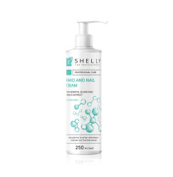 Krem do rąk i paznokci Shelly z keratyną, srebrem i ekstraktem z arniki, 250 ml