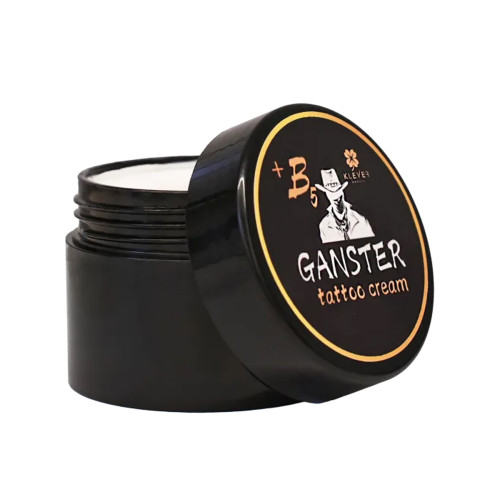 Крем для тату на водній основі Klever Beauty - Ganster, 15 мл (баночка)