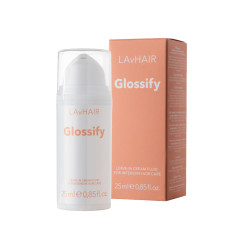 Intensive leave-in hair care cream-fluid LAvHAIR - Glossify, 25 ml