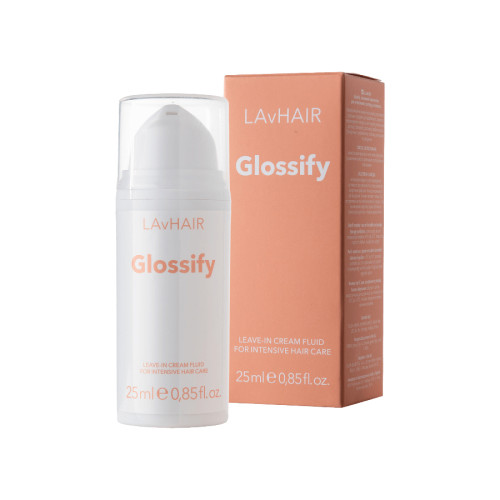 Крем-флюїд для інтенсивного догляду за волоссям LAVHAIR - Glossify, 25 мл