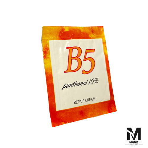 Cream-gel for tattoo healing MARK / B5 (panthenol) / sachet, 5 ml