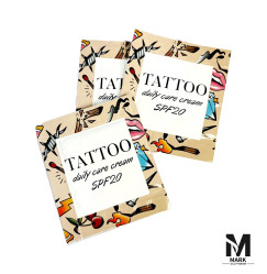 Cream-gel for tattoo healing after film MARK / Tattoo daily care cream SPF 20 / sachet, 5 ml