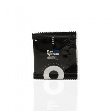 Krem do brwi Okis Brow Classic Dye System – Hot Brunette – Saszetka, 5 ml