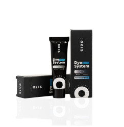 Farba do brwi Okis Brow Cream Eyebrow Dye - Classic Dye System - HOT BRUNETTE - Tubka, 15 ml