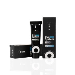 Farba do brwi Okis Brow Cream Eyebrow Dye - Classic Dye System - HOT BRUNETTE - Tubka, 15 ml