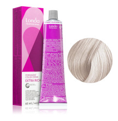 Cream hair dye Londa Professional - LondaColor Permanent - 12/96, 60 ml