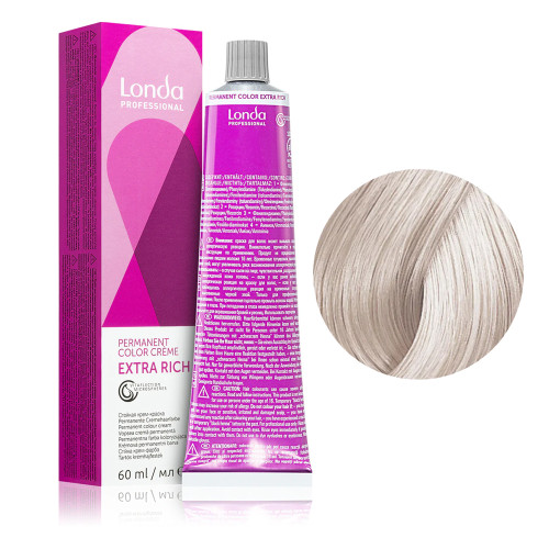 Крем-фарба для волосся Londa Professional - LondaColor Permanent - 12/96, 60 мл
