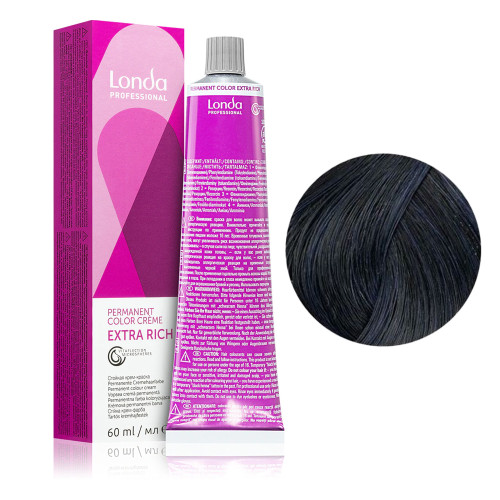 Крем-фарба для волосся Londa Professional - LondaColor Permanent - 2/8, 60 мл