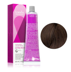 Cream hair dye Londa Professional - LondaColor Permanent - 5/0, 60 ml