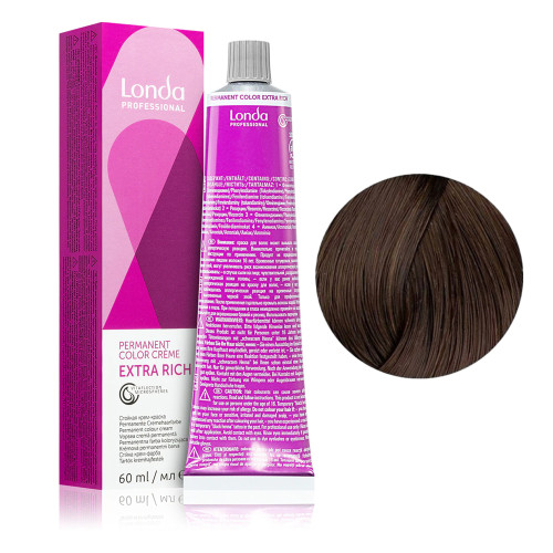 Крем-фарба для волосся Londa Professional - LondaColor Permanent - 5/0, 60 мл