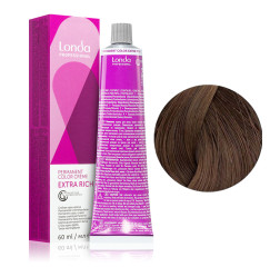 Cream hair dye Londa Professional - LondaColor Permanent - 6/71, 60 ml