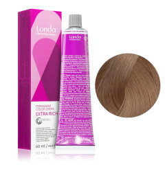 Cream hair dye Londa Professional - LondaColor Permanent - 8/38, 60 ml