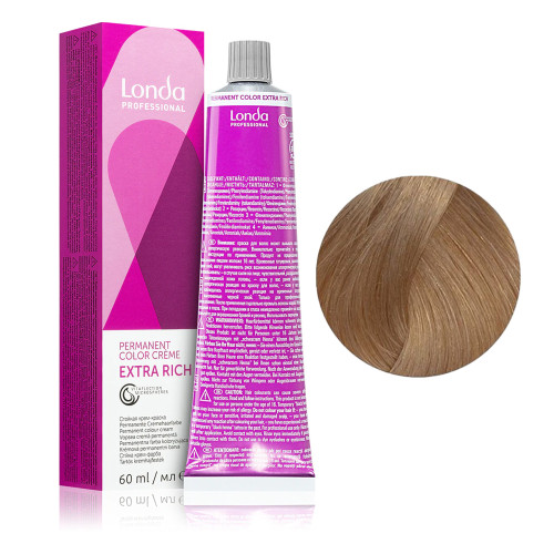 Крем-фарба для волосся Londa Professional - LondaColor Permanent - 9/38, 60 мл