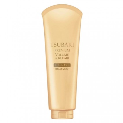 Крем-маска для відновлення волосся TSUBAKI - Premium Volume & Repair Treatment, 160 мл