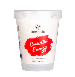 Kremowy peeling do ciała Bogenia / BG406 nr 002 / Camellia Energy, 250 ml