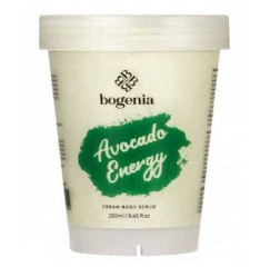 Kremowy peeling do ciała Bogenia / BG406 nr 003 / Energia Awokado, 250 ml