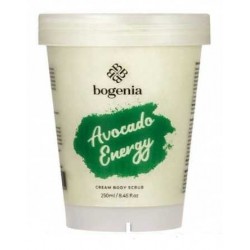 Крем-скраб для тела Bogenia / BG406 №003 / Avocado Energy, 250 мл