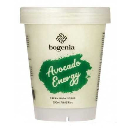 Крем-скраб для тіла Bogenia / BG406 №003 / Avocado Energy, 250 мл