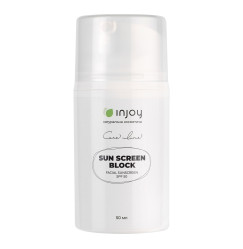 Крем солнцезащитный для лица InJoy SPF 50 “Sun Screen Block”, 50 мл
